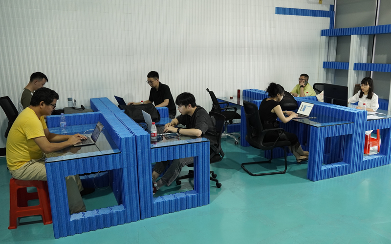 歸壹工廠辦公區(qū)
